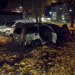Sandviken: Bilbrand på Seegatan