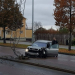 Bollnäs: Bilist kolliderade med stolpe