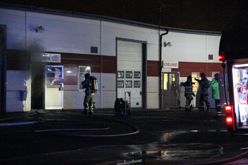 Brand Gavle Xnytt