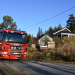 Trönö: Brand på altan