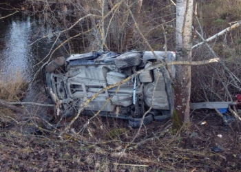 Hudiksvall: Tre personer i Singelolycka