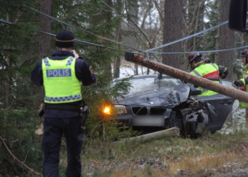 Gävle: Singelolycka på Bönavägen