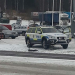 Söderhamn: Polisbil körde in i fundament