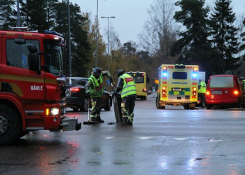 Trafikolycka Gavle Xnytt