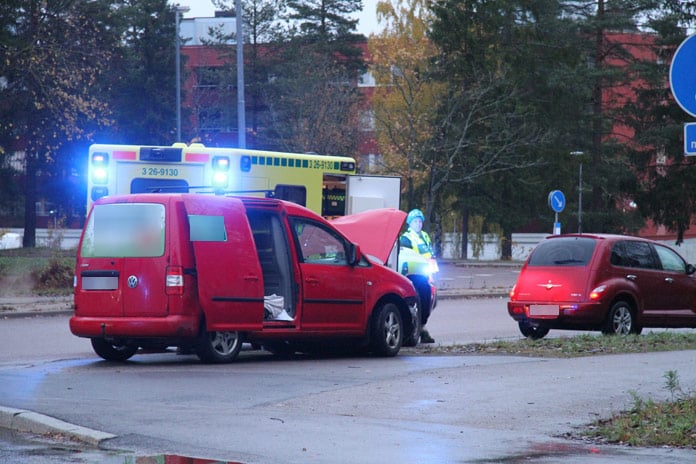 Trafikolycka Gavle Xnytt