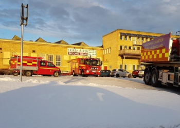 Söderhamn: Tillbud på Erikshjälpen