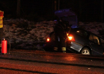Gävle: Singelolycka vid Skarvberget