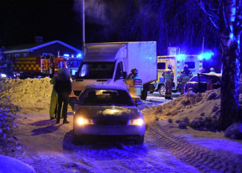Glössbo: Seriekrock på väg 50