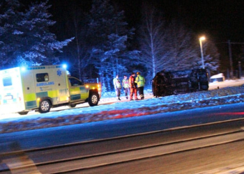 Gävle: Singelolycka vid Skarvberget