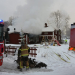 Njutånger: Villabrand på Mössön
