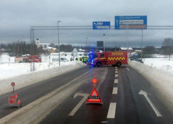 Alfta: Krock i korsning