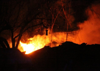 Ockelbo: Kraftig brand på Bovägen