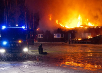 Sandviken: Brand på Solgårdens förskola
