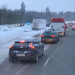 Gävle: Lastbil tippade vid Gävle Bro