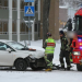 Gävle: Krock i korsning