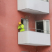 Gävle: Brand i lägenhet
