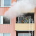 Gävle: Lägenhetsbrand på Vinddraget – Tre till sjukhus