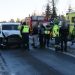 Söderhamn: Trafikolycka på E4