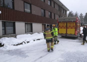 Sandviken: Bränder på Smultronbacken