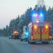 Gävle: Trafikolycka på E4