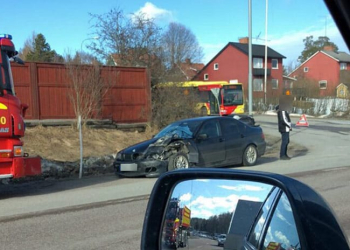 Bollnäs: Trafikolycka på väg 50