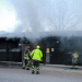 Gävle: Brand i soprum