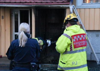 Söderhamn: Brand i soprum – En misstänkt för brott