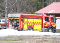 Gävle: Brand i villa i Åsbo