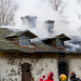 Åshammar: Brand i uthus