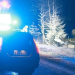 Älvkarleby: Personbil voltade på väg 76