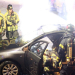 Gävle: Bilbrand i Andersberg
