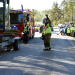 Söderhamn: Bilist körde in i traktorsläp