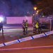 Sandviken: Brand i garagelänga
