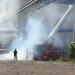 Ljusne: Brand på pelletsfabrik