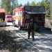 Bergby: Mindre skogsbrand