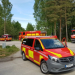 Lingbo: Larm om rökpelare – Ingen brand påträffades