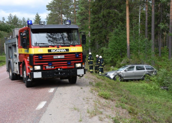 Trönö: Singelolycka på väg 652