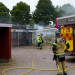Sandviken: Brand i soptunna