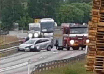 Edsbyn: Trafikolycka på väg 301