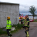 Sandviken: Brand vid mc-klubb