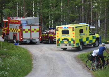 Långvind: Fyrhjuling i kollision – Två allvarligt skadade