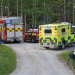 Långvind: Fyrhjuling i kollision – Två allvarligt skadade