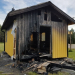 Enånger: Brand på Brovallens IP