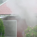 Gävle: Brand i villa