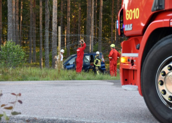Ljusne: Singelolycka vid Norrbränningen