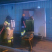 Söderhamn: Brand i sophus
