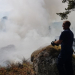 Söderhamn: Skogsbrand vid Flygstaden
