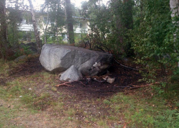 Söderhamn: Mindre markbrand på Skytten