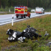 Norrala: Mc-olycka på E4