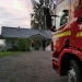 Mo: Blixten slog ner i villa